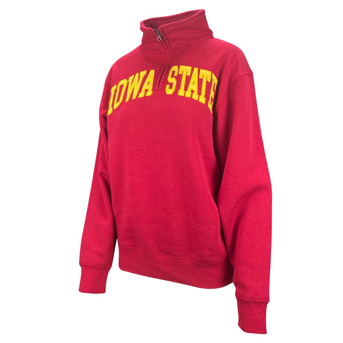 ZooZatz Iowa State Cardinal 1/4-Zip Sweatshirt
